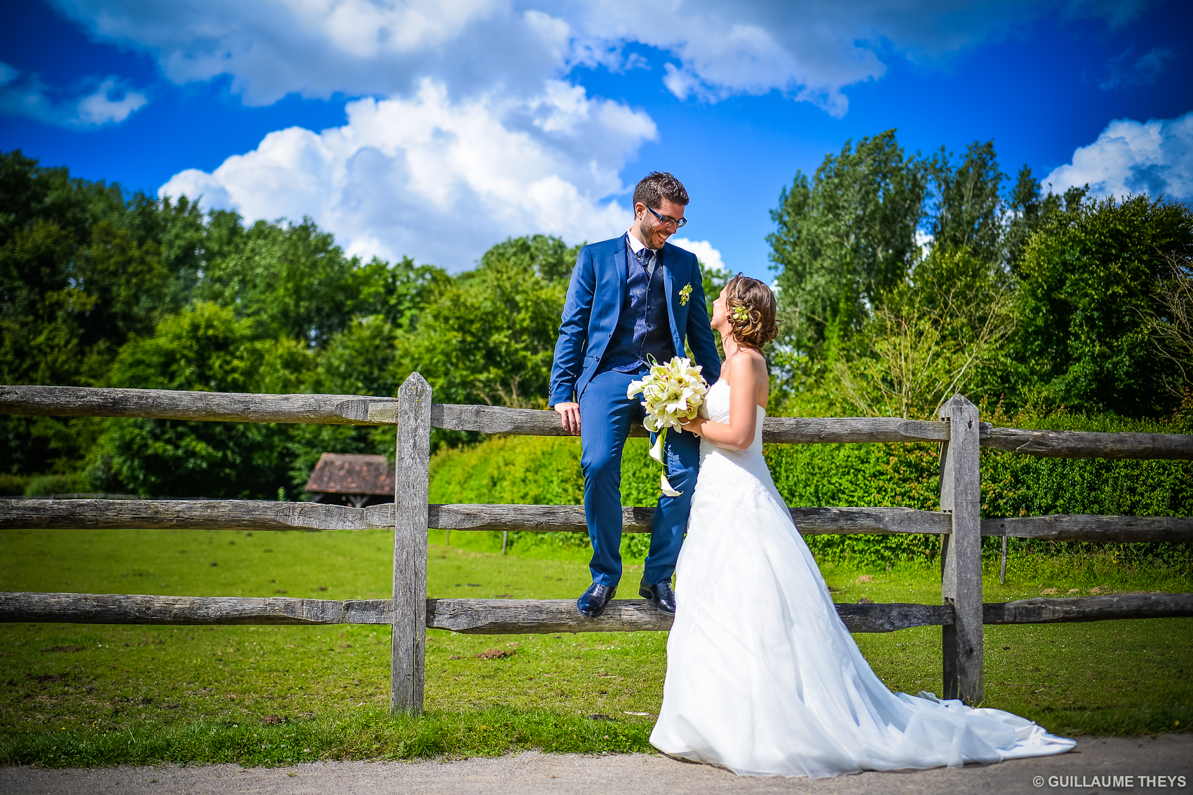 Photographe mariage parc Mosaic