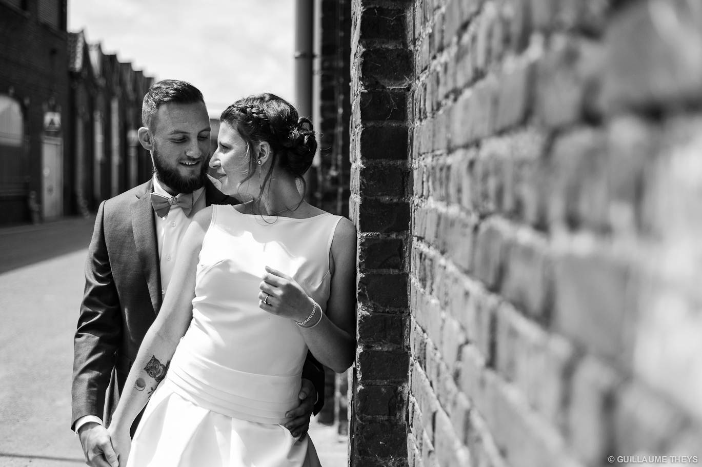 Photographe mariage marquette