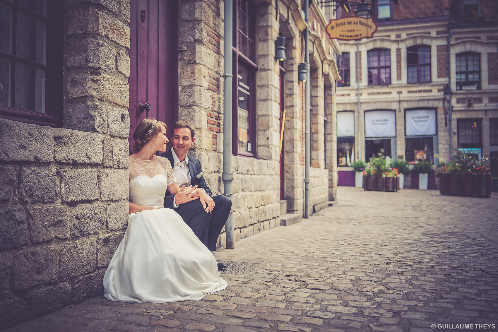 Photo mariage vieux-lille