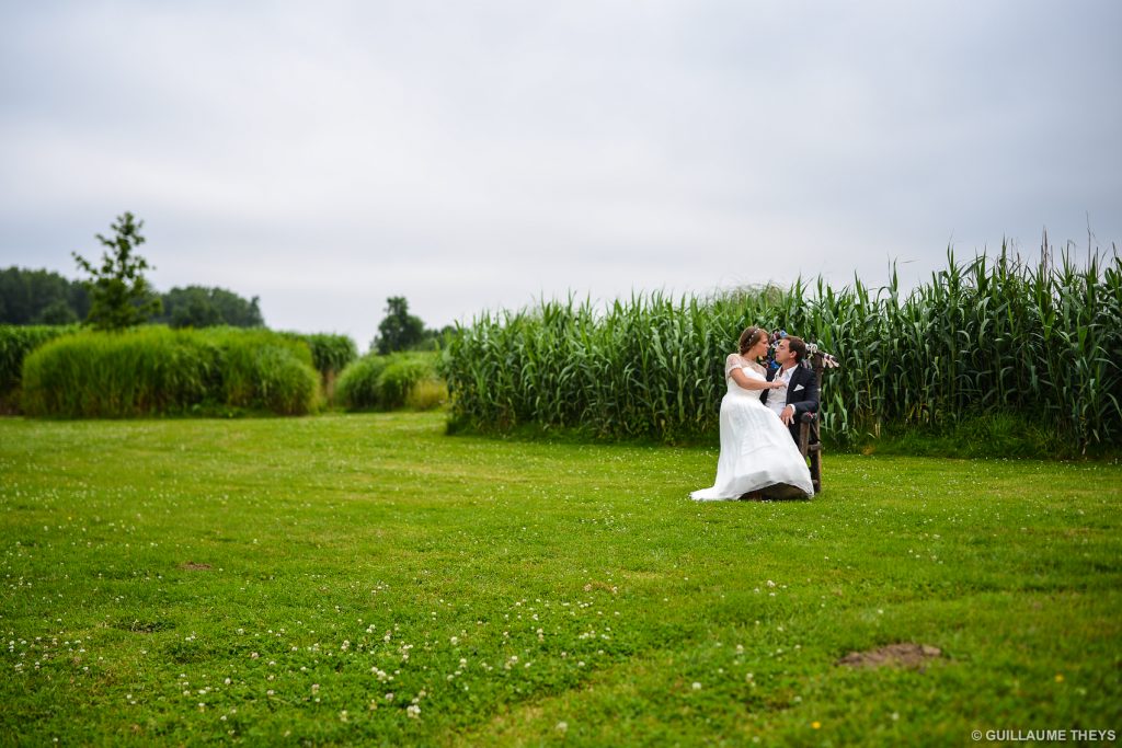 Photographe mariage parc Mosaic