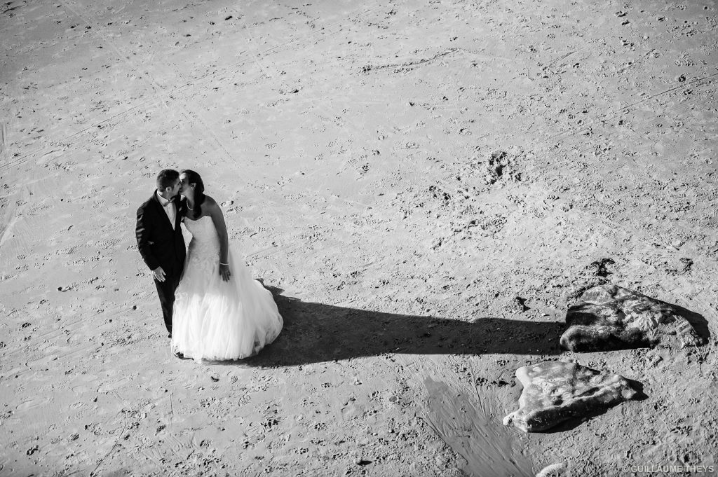 photo mariage Escales