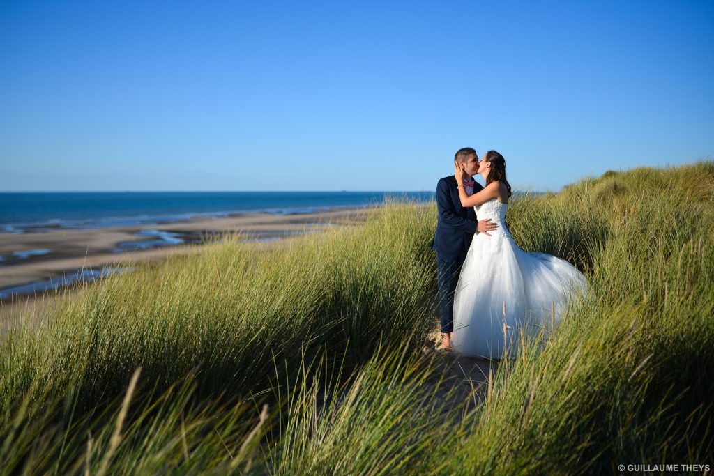 Photos mariage Cap blanc nez