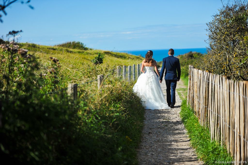 photo mariage côte d'opale