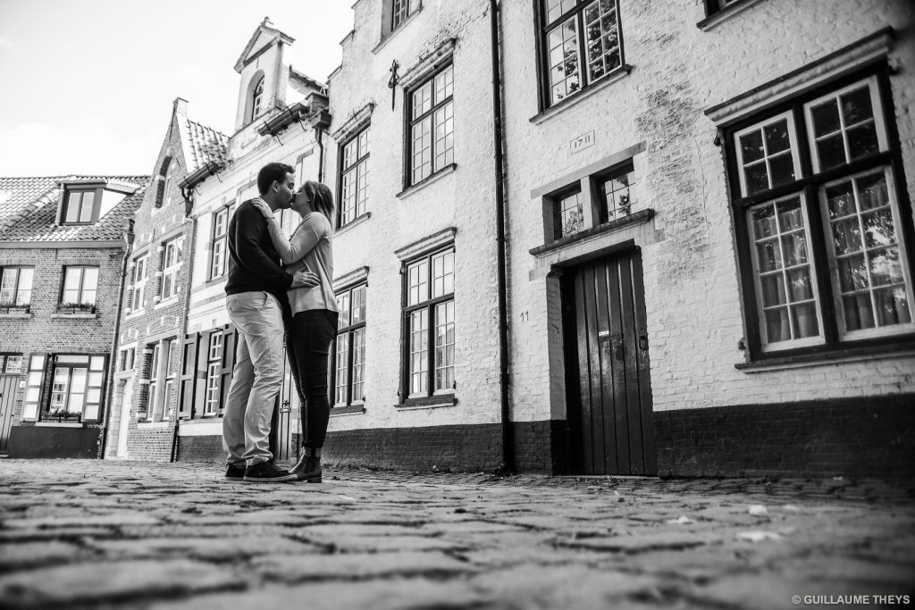 Photos couple Bruges