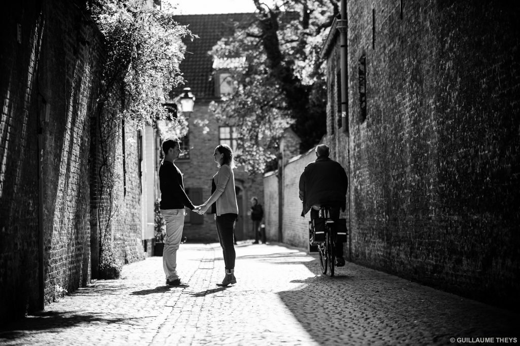 Photos couple Bruges