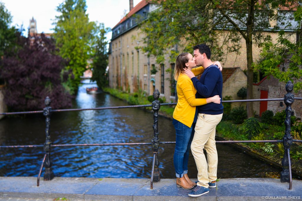 Photos couple Bruges