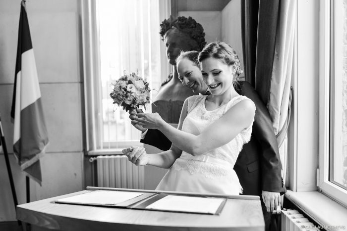 Photo mariage La madeleine