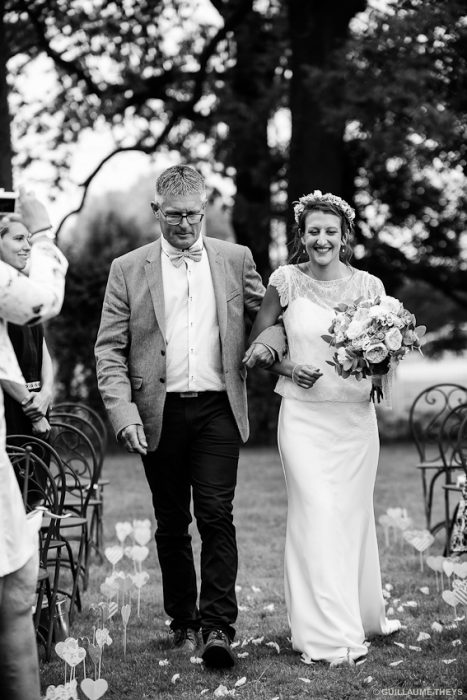 Photos mariage ferme de Bouchegnies