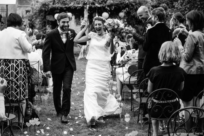 Photos mariage ferme de Bouchegnies