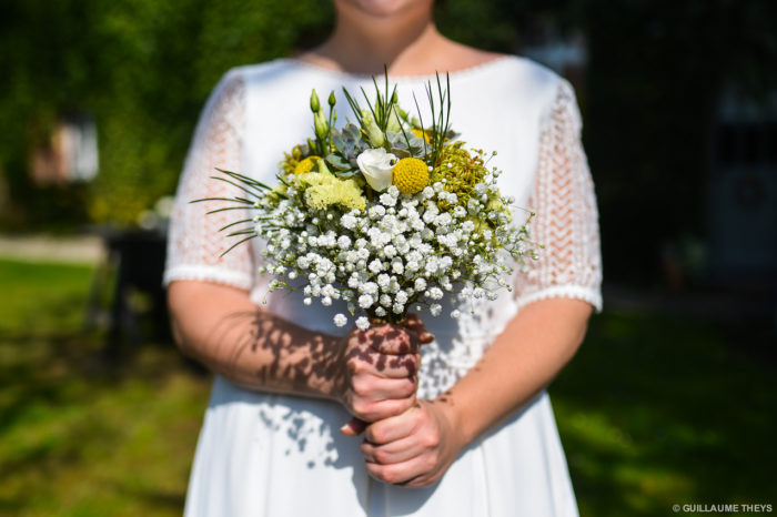 Photo mariage le prieuré