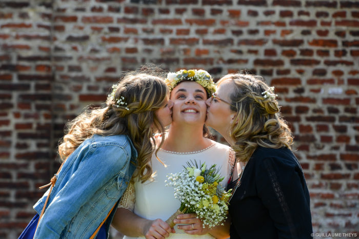 Photo mariage le prieuré