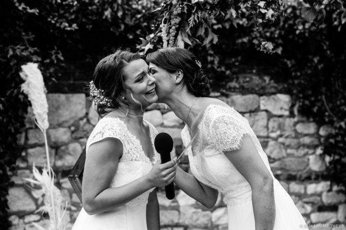 Photo mariage au domaine de la ferme