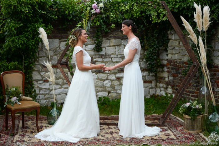 Photo mariage au domaine de la ferme