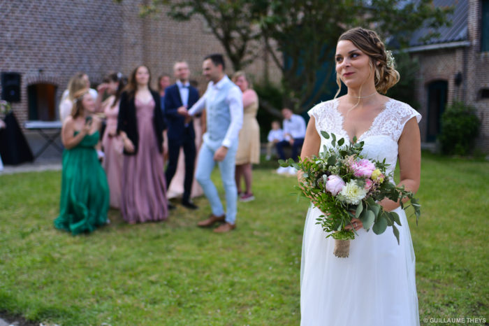 Photo mariage au domaine de la ferme