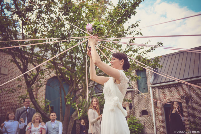 Photo mariage au domaine de la ferme