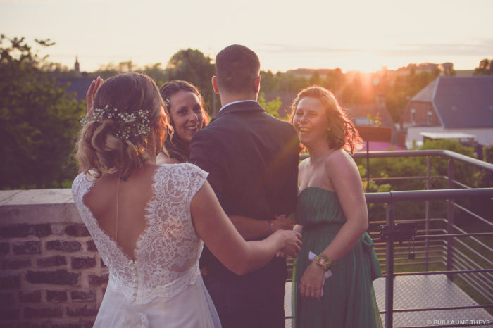 Photo mariage au domaine de la ferme