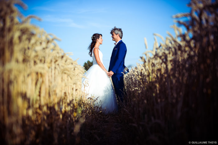 Photo mariage la calêche d'Esplechin