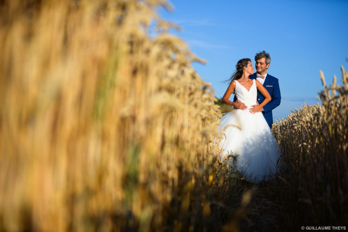 Photo mariage la calêche d'Esplechin.