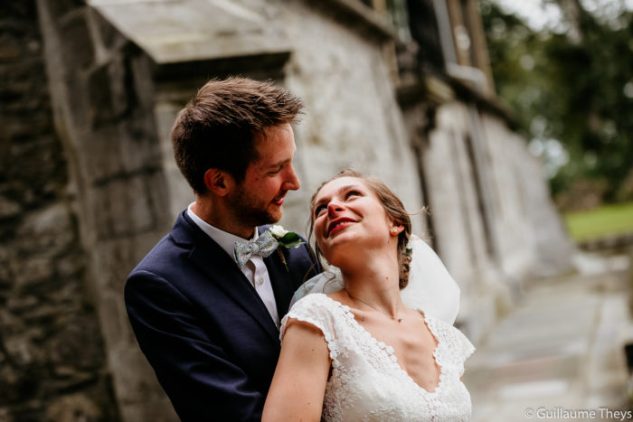 Photo mariage château du Biez