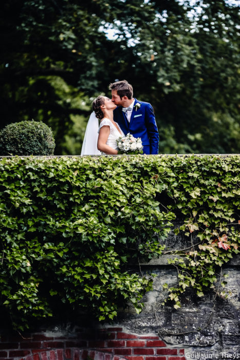 Photo mariage château du Biez