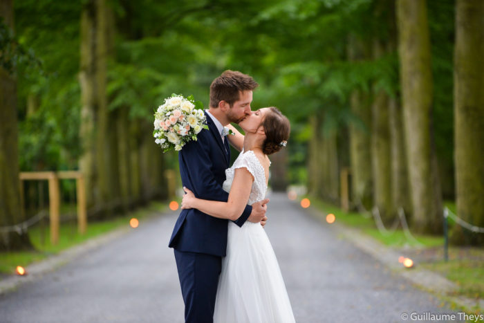 Photo mariage château du Biez