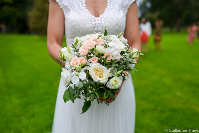 Photo mariage château du Biez