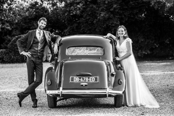 Photos mariage au château de Rebreuve Ranchicourt.