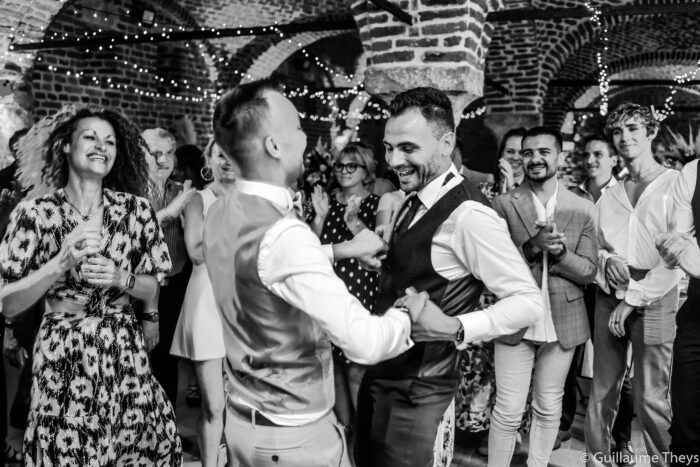 Photos mariage au Prieuré d'Abscon