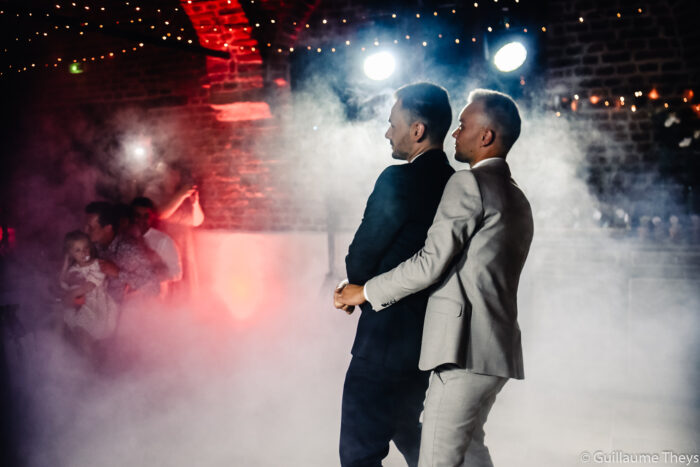 Photos mariage au Prieuré d'Abscon